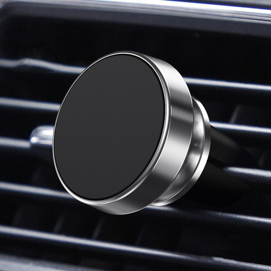 Car Mobile Phone Navigation Bracket(Outlet (Silver)) by buy2fix