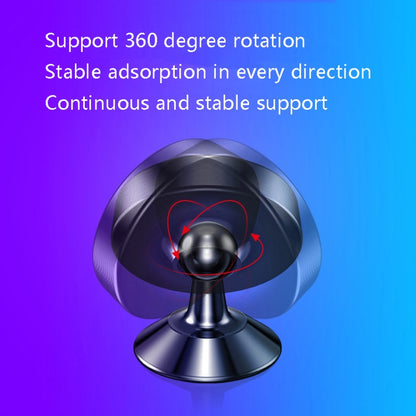 Car Mobile Phone Navigation Bracket(Sitting (Black)) by buy2fix