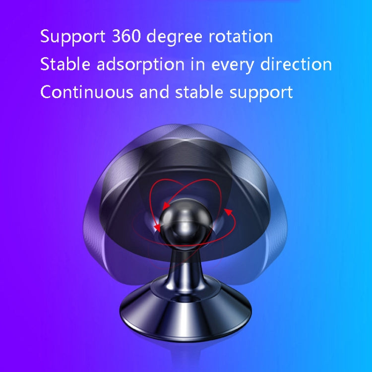 Car Mobile Phone Navigation Bracket(Sitting (Gold)) by buy2fix