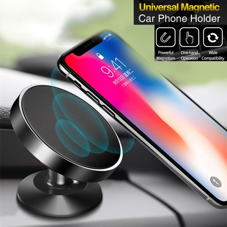 Car Mobile Phone Navigation Bracket(Sitting (Silver)) by buy2fix