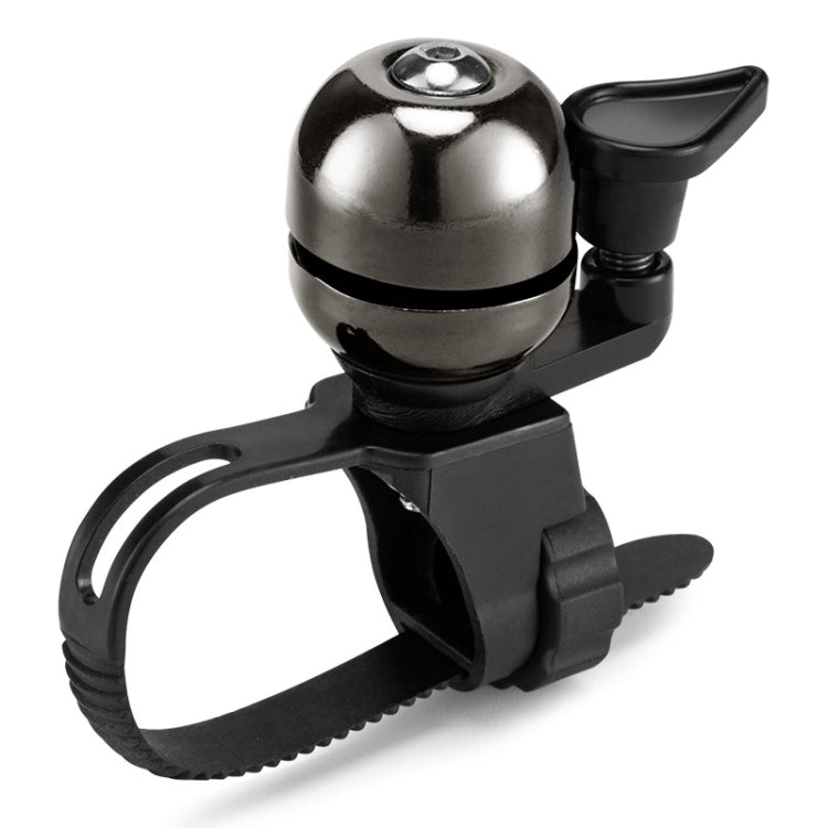BG-201501 Bicycle Retro Mini Ball Bell(Black) by buy2fix