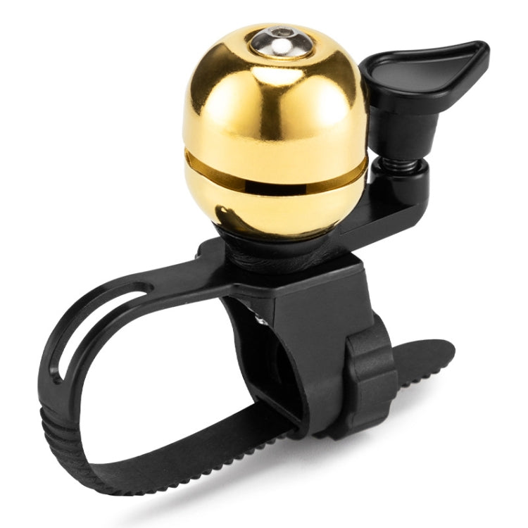 BG-201501 Bicycle Retro Mini Ball Bell(Gold) by buy2fix