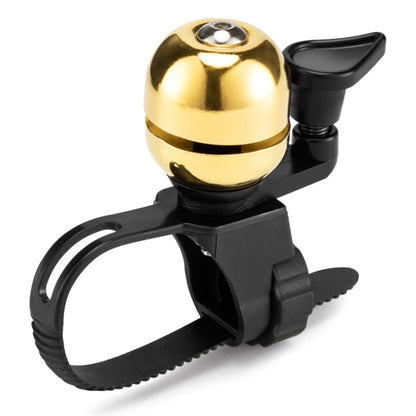 BG-201501 Bicycle Retro Mini Ball Bell(Gold) by buy2fix