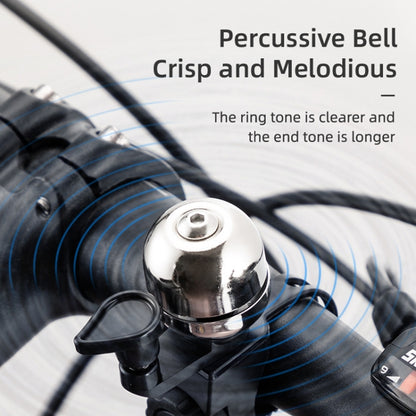 BG-201501 Bicycle Retro Mini Ball Bell(Gold) by buy2fix