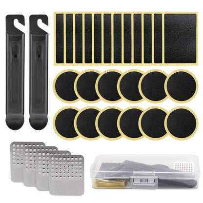 30 PCS / Set Widen Tire Lever  Bicycle Tire Repair Kit - Maintenance tools by buy2fix | Online Shopping UK | buy2fix