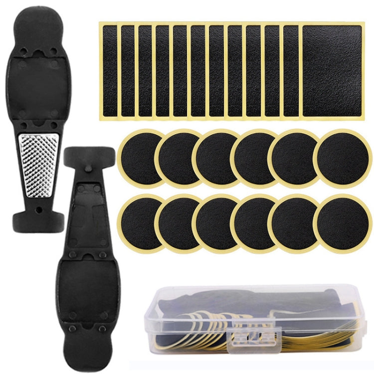 26 PCS / Set Fish Type Tire Lever Bicycle Tire Repair Kit by buy2fix