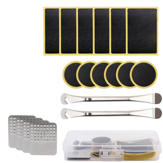 18 PCS / Set Iron Tire Lever  Bicycle Tire Repair Kit - Maintenance tools by buy2fix | Online Shopping UK | buy2fix