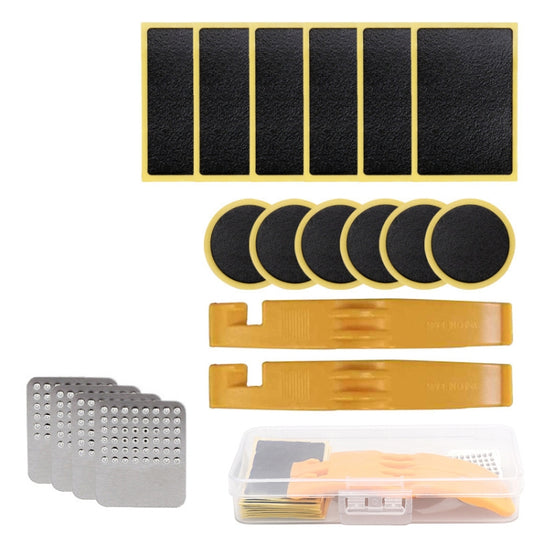 18 PCS / Set Yellow Tire Lever  Bicycle Tire Repair Kit - Maintenance tools by buy2fix | Online Shopping UK | buy2fix