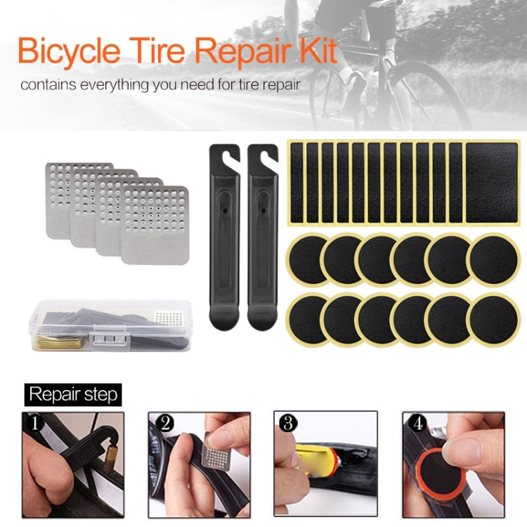 14 PCS / Set Fish Type Tire Lever  Bicycle Tire Repair Kit - Maintenance tools by buy2fix | Online Shopping UK | buy2fix