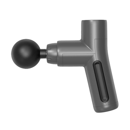 JM-09 Brushless Mini Massage Vibration Fascia Gun(Grey) by buy2fix