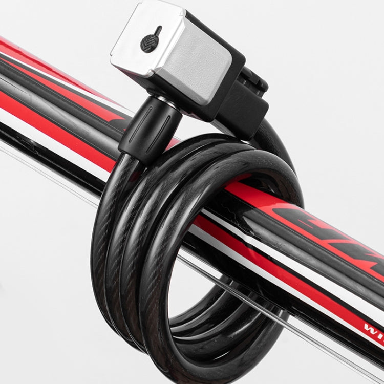 BG-0518 Mountain Bike Portable Anti-Theft Bold Cable Lock, Length: 1.5m With Lock Frame by buy2fix