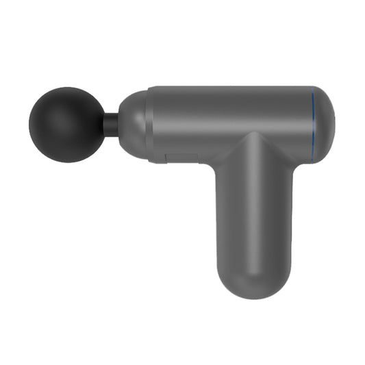 J12A Mini Vibrating Massage Button Type Fascia Gun, Specification: Gray - Massage gun & Accessories by buy2fix | Online Shopping UK | buy2fix