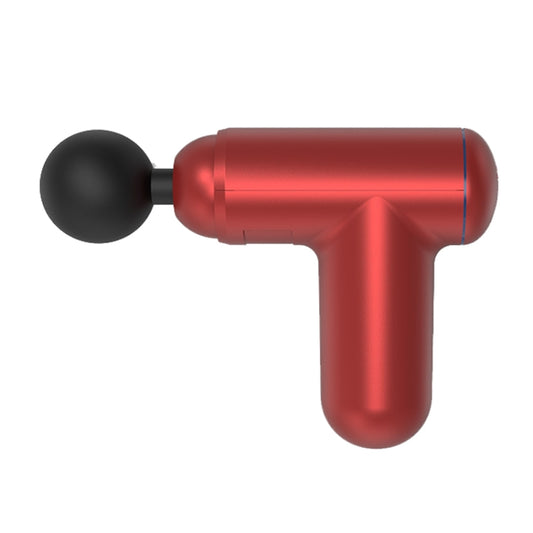 J12A Mini Vibrating Massage Button Type Fascia Gun, Specification: Red - Massage gun & Accessories by buy2fix | Online Shopping UK | buy2fix