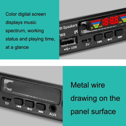 2 PCS TWS Wireless Bluetooth MP3 Decoder Board by buy2fix