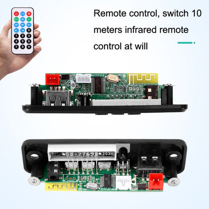 2 PCS TWS Wireless Bluetooth MP3 Decoder Board by buy2fix