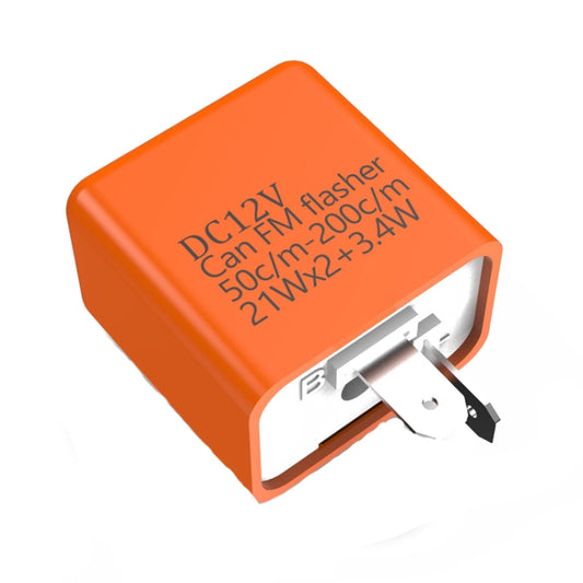 Motorcycle LED Turn Signal Relay(Fresh Orange) - Turn Signal by buy2fix | Online Shopping UK | buy2fix