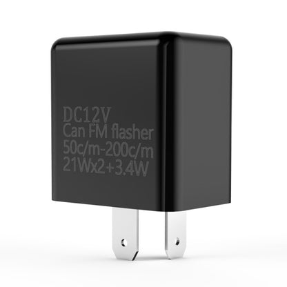 Motorcycle LED Turn Signal Relay(Elegant Black) - Turn Signal by buy2fix | Online Shopping UK | buy2fix