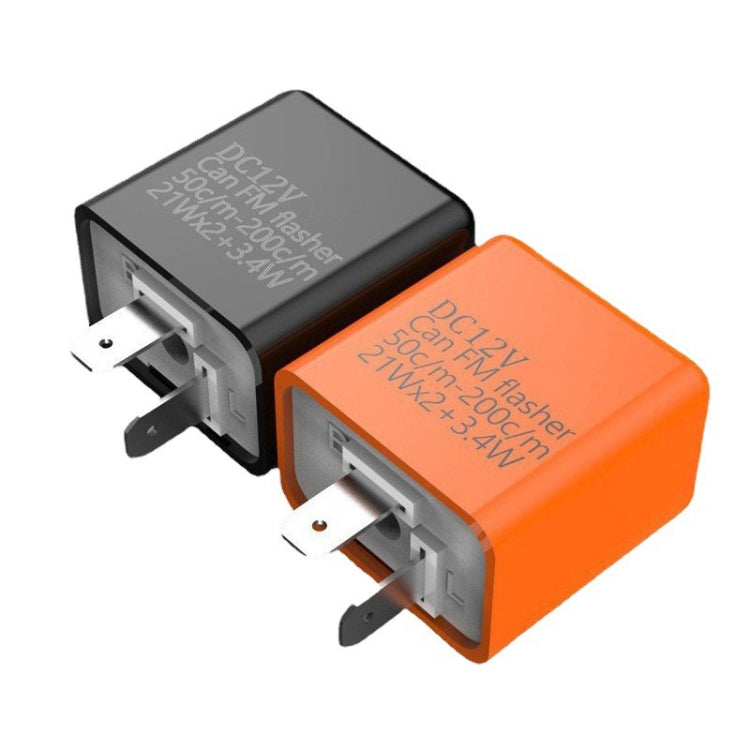 Motorcycle LED Turn Signal Relay(Fresh Orange) - Turn Signal by buy2fix | Online Shopping UK | buy2fix
