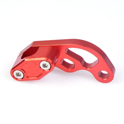 2 PCS Motorcycle Modification Accessories Universal Brake Hose Clamp(Red) - Motorbike Brakes by buy2fix | Online Shopping UK | buy2fix