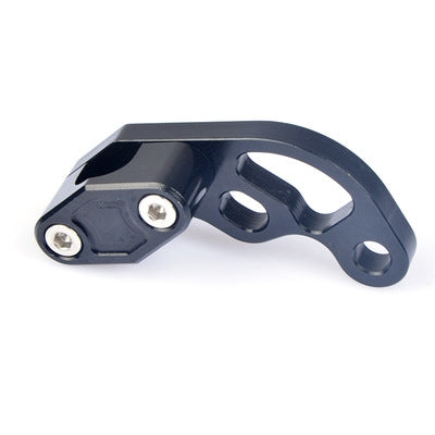 2 PCS Motorcycle Modification Accessories Universal Brake Hose Clamp(Black) - Motorbike Brakes by buy2fix | Online Shopping UK | buy2fix