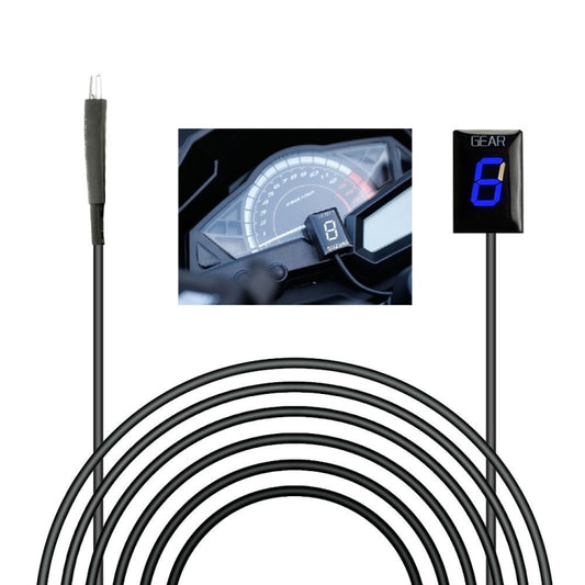 Motorcycle Instrument Gear Display For Suzuki(Blue Light) - Electrical Instruments by buy2fix | Online Shopping UK | buy2fix