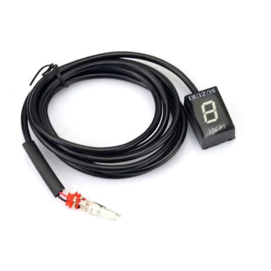 Motorcycle Instrument Gear Display For Suzuki(Blue Light) - Electrical Instruments by buy2fix | Online Shopping UK | buy2fix
