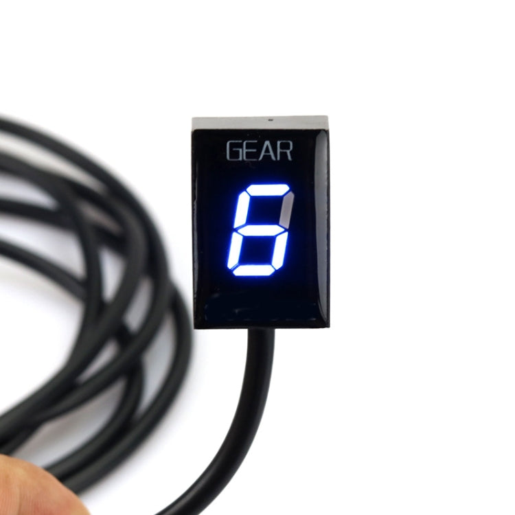 Motorcycle Instrument Gear Display For Suzuki(Red Light) - Electrical Instruments by buy2fix | Online Shopping UK | buy2fix