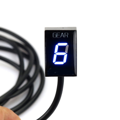 Motorcycle Instrument Gear Display For Suzuki(Red Light) - Electrical Instruments by buy2fix | Online Shopping UK | buy2fix