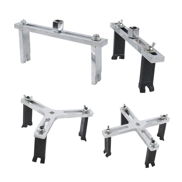 Adjustable Universal Fuel Tank Cap Removal Tool, Style: 3-claw Type - Engine Repair Tools by buy2fix | Online Shopping UK | buy2fix
