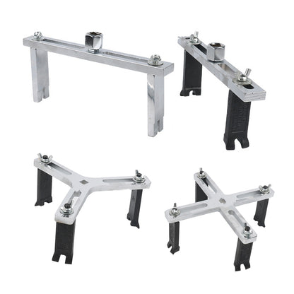 Adjustable Universal Fuel Tank Cap Removal Tool, Style: 3-claw Type - Engine Repair Tools by buy2fix | Online Shopping UK | buy2fix