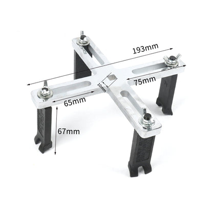 Adjustable Universal Fuel Tank Cap Removal Tool, Style: 4-claw Type - Engine Repair Tools by buy2fix | Online Shopping UK | buy2fix