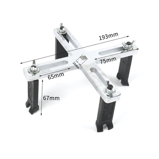 Adjustable Universal Fuel Tank Cap Removal Tool, Style: 4-claw Type - Engine Repair Tools by buy2fix | Online Shopping UK | buy2fix
