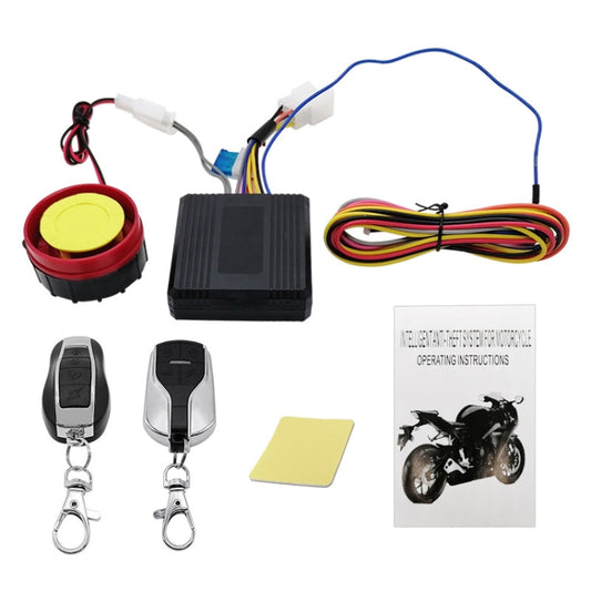 YL-B009 Motorcycle One-Way Remote Control Anti-Theft Alarm - Theft Protection by buy2fix | Online Shopping UK | buy2fix