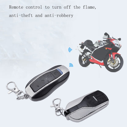 YL-B009 Motorcycle One-Way Remote Control Anti-Theft Alarm - Theft Protection by buy2fix | Online Shopping UK | buy2fix
