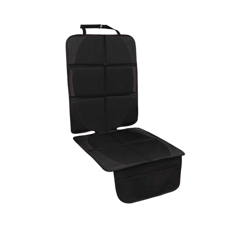 Car Child Safety Seat Anti-Slip Pad(Black Red Line) by buy2fix