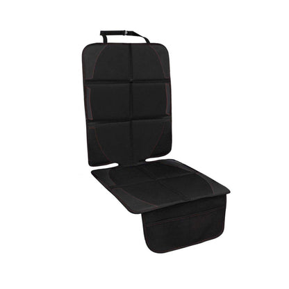 Car Child Safety Seat Anti-Slip Pad(Black Red Line) by buy2fix