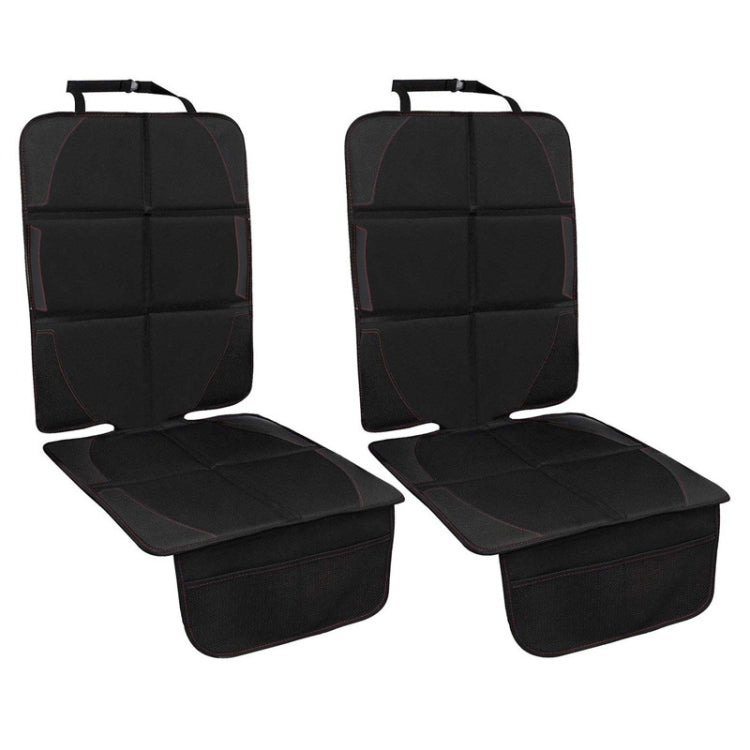 Car Child Safety Seat Anti-Slip Pad(Black Red Line) by buy2fix