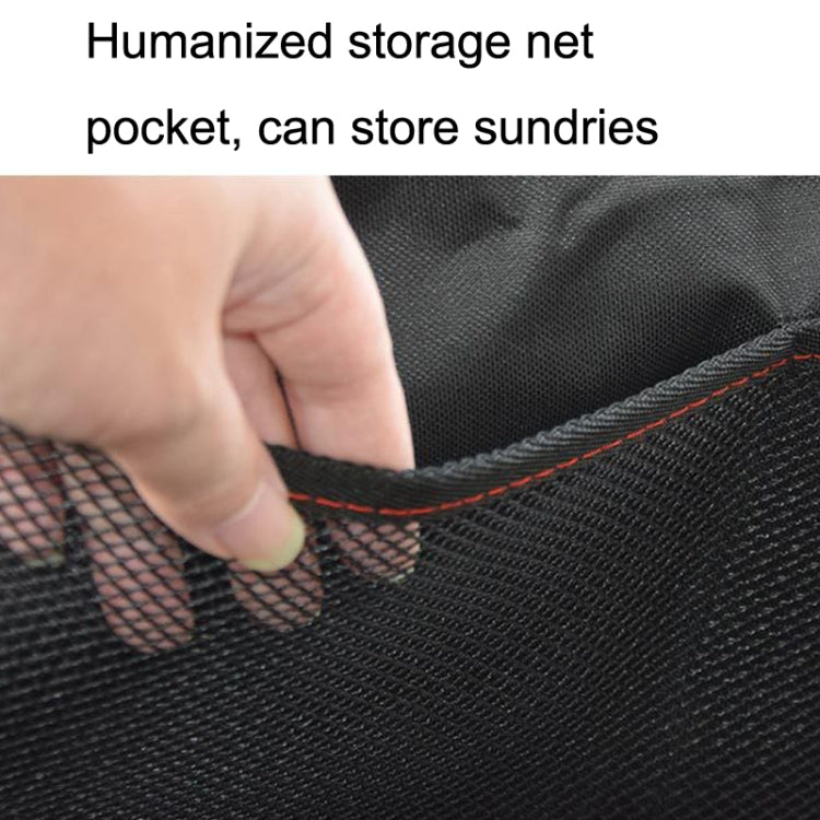 Car Child Safety Seat Anti-Slip Pad(Black Red Line) by buy2fix