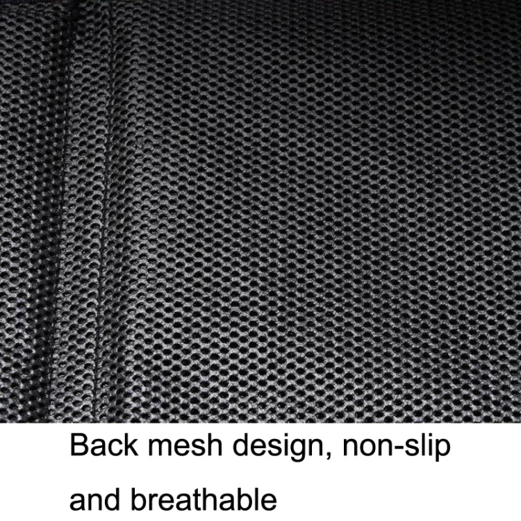 Car Child Safety Seat Anti-Slip Pad(Black Red Line) by buy2fix