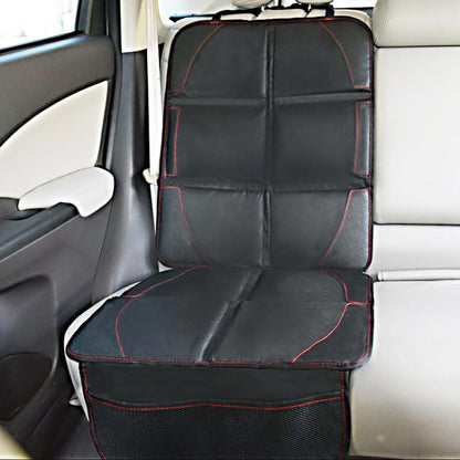 Car Child Safety Seat Anti-Slip Pad(Black Red Line) by buy2fix