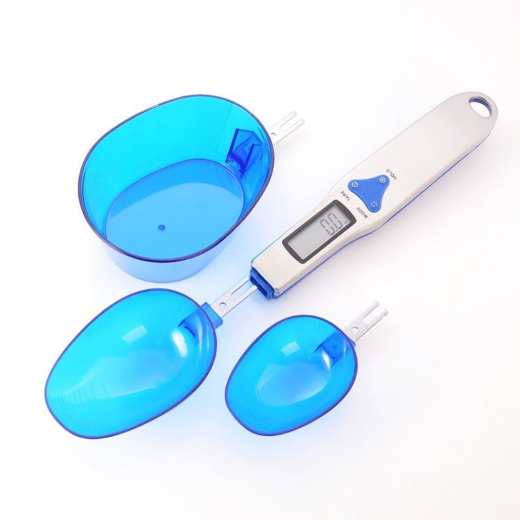500g / 0.5g Kitchen Scale Electronic Measuring Spoon Scale With Three Spoons by buy2fix