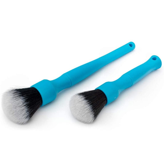 Car Air Conditioner Outlet Brush Interior Cleaning Soft Brush, Specification: Small+Large(Blue) - Car washing supplies by buy2fix | Online Shopping UK | buy2fix