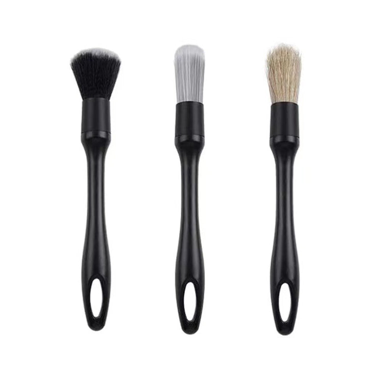 3 PCS / Set Car Interior Air Conditioning Cleaning Nylon Brush - Car washing supplies by buy2fix | Online Shopping UK | buy2fix
