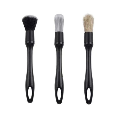 3 PCS / Set Car Interior Air Conditioning Cleaning Nylon Brush - Car washing supplies by buy2fix | Online Shopping UK | buy2fix