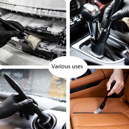 3 PCS / Set Car Interior Air Conditioning Cleaning Nylon Brush - Car washing supplies by buy2fix | Online Shopping UK | buy2fix