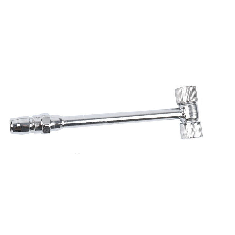 Car Tire Double-Ended Air Nozzle, Specification: T-type - Other Tools by buy2fix | Online Shopping UK | buy2fix