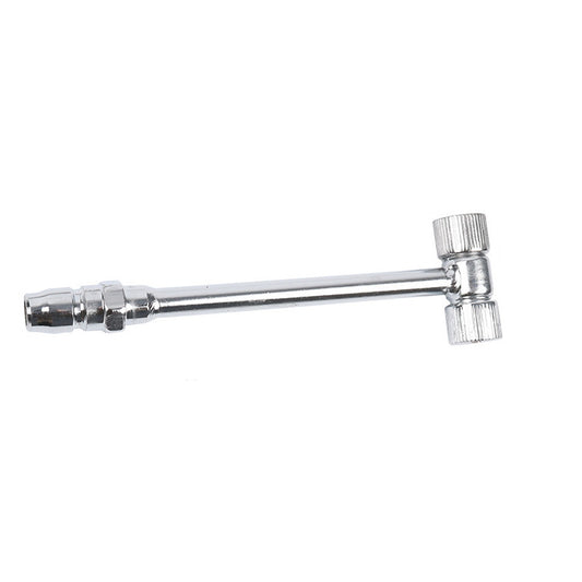 Car Tire Double-Ended Air Nozzle, Specification: T-type - Other Tools by buy2fix | Online Shopping UK | buy2fix