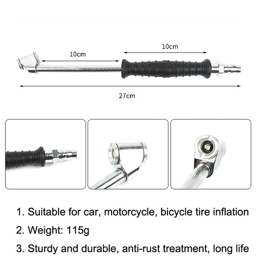 Car Tire Double-Ended Air Nozzle, Specification: Globe - Other Tools by buy2fix | Online Shopping UK | buy2fix