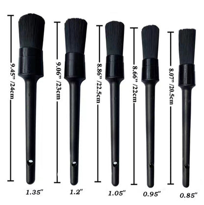 12 PCS / Set Car Tire Slight Cleaning Brush( A) - Car washing supplies by buy2fix | Online Shopping UK | buy2fix