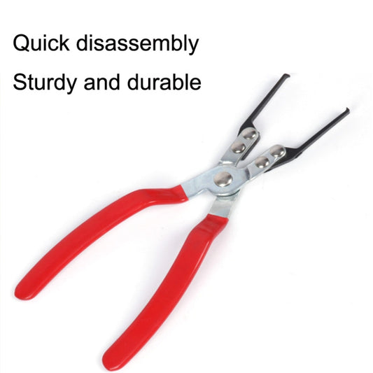 2 PCS Automotive Relay Extraction Pliers(Red) - Hand Tool Sets by buy2fix | Online Shopping UK | buy2fix